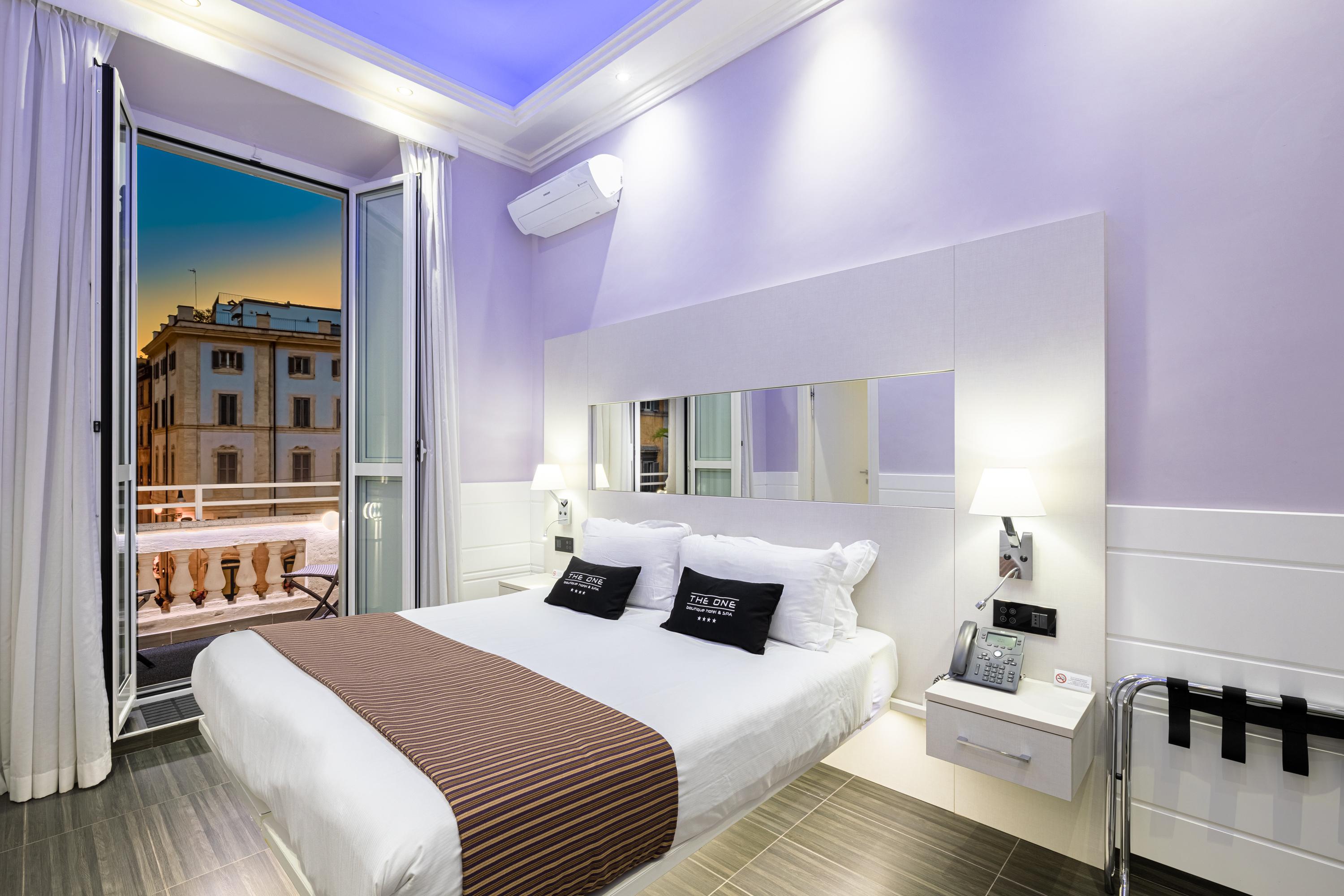 The One Boutique Hotel & Spa Rome (Adults Only) Exteriör bild