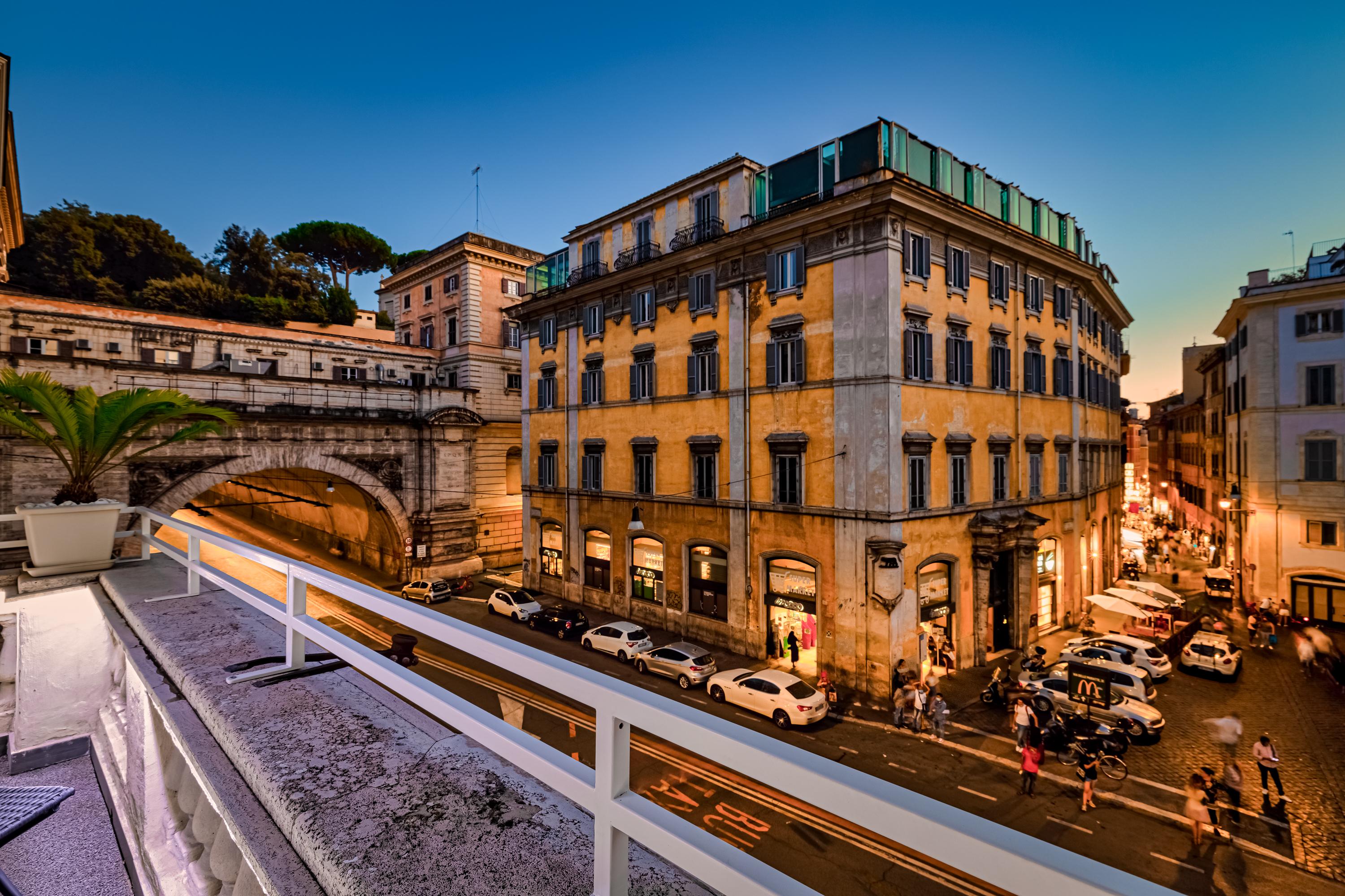 The One Boutique Hotel & Spa Rome (Adults Only) Exteriör bild