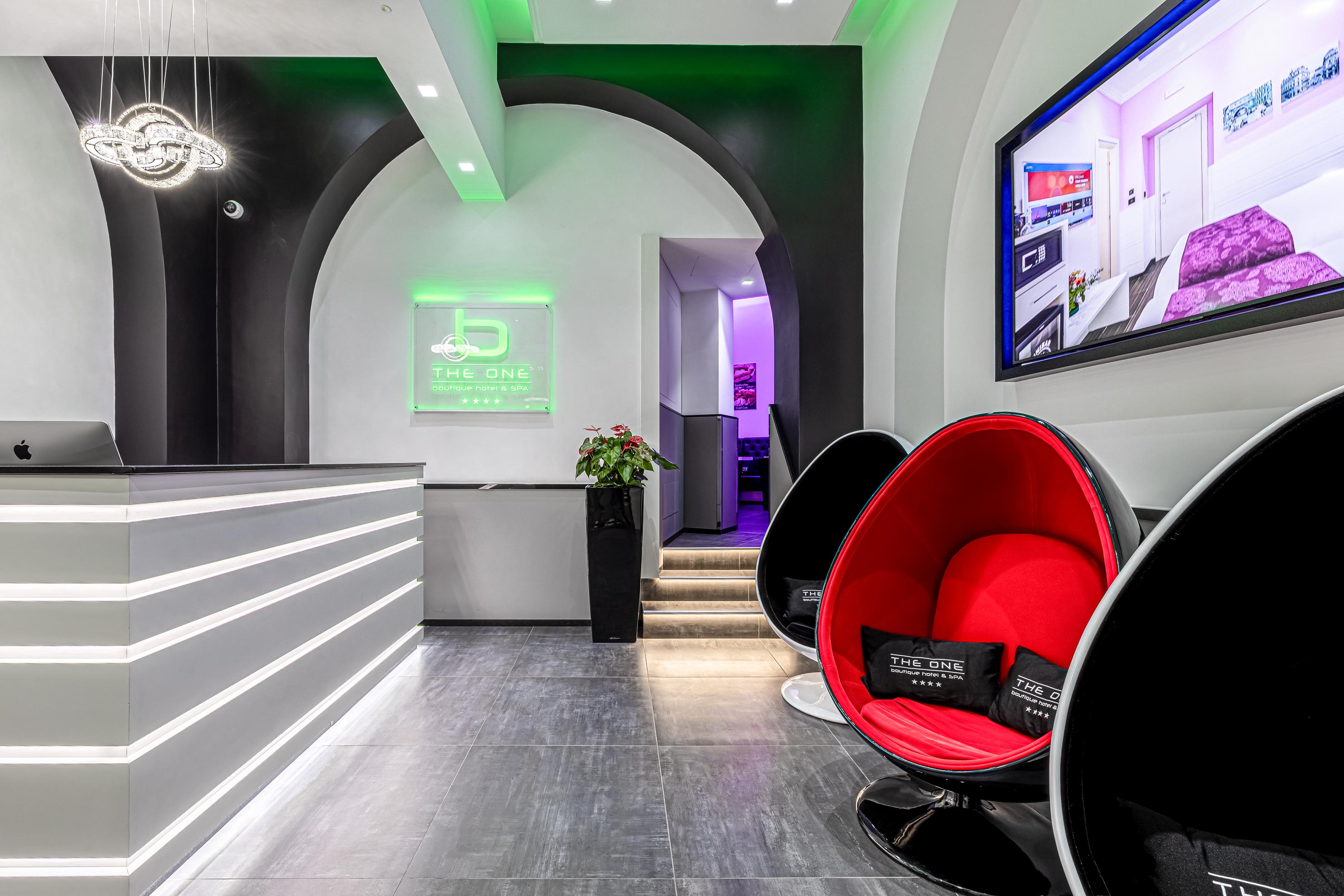 The One Boutique Hotel & Spa Rome (Adults Only) Exteriör bild