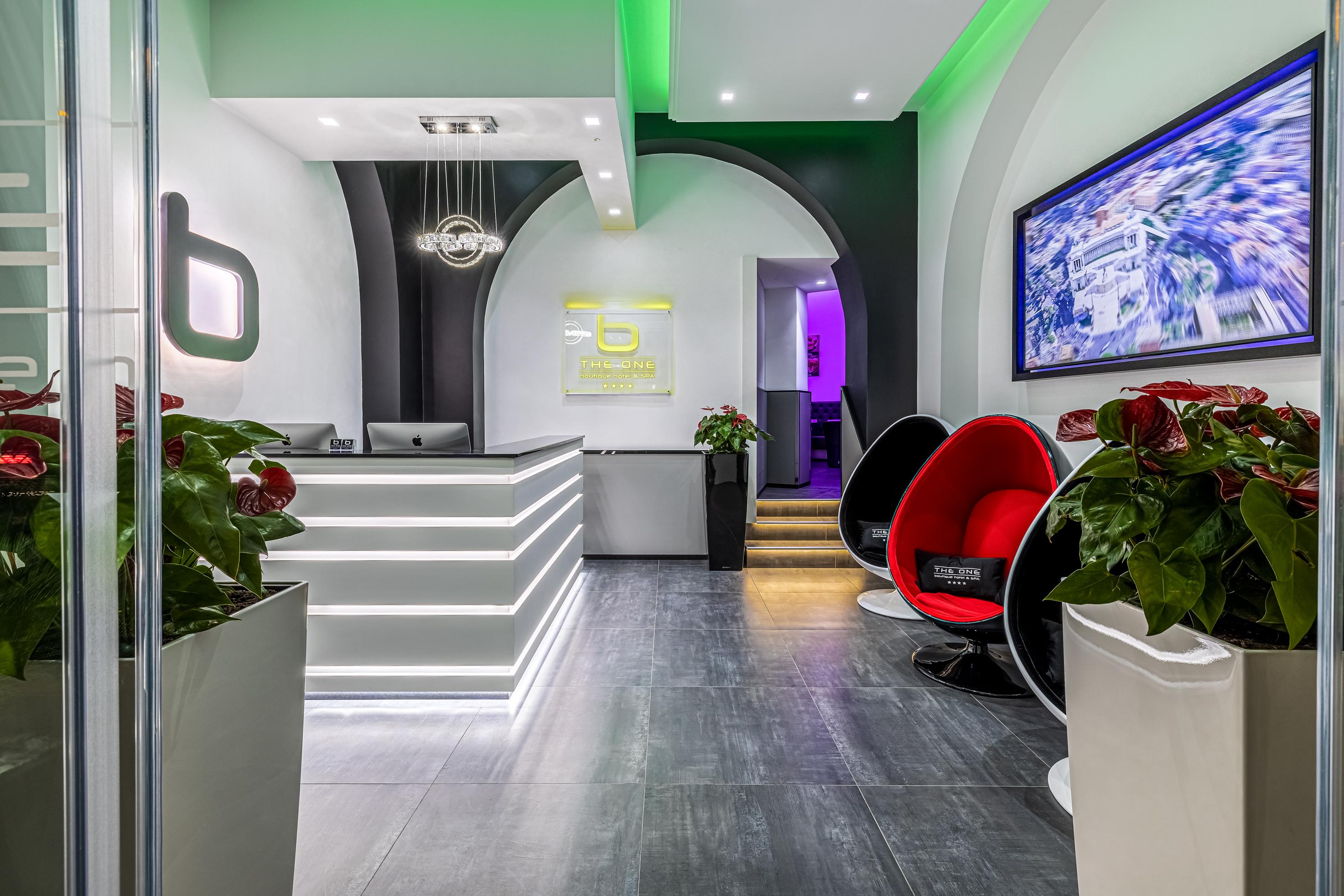 The One Boutique Hotel & Spa Rome (Adults Only) Exteriör bild