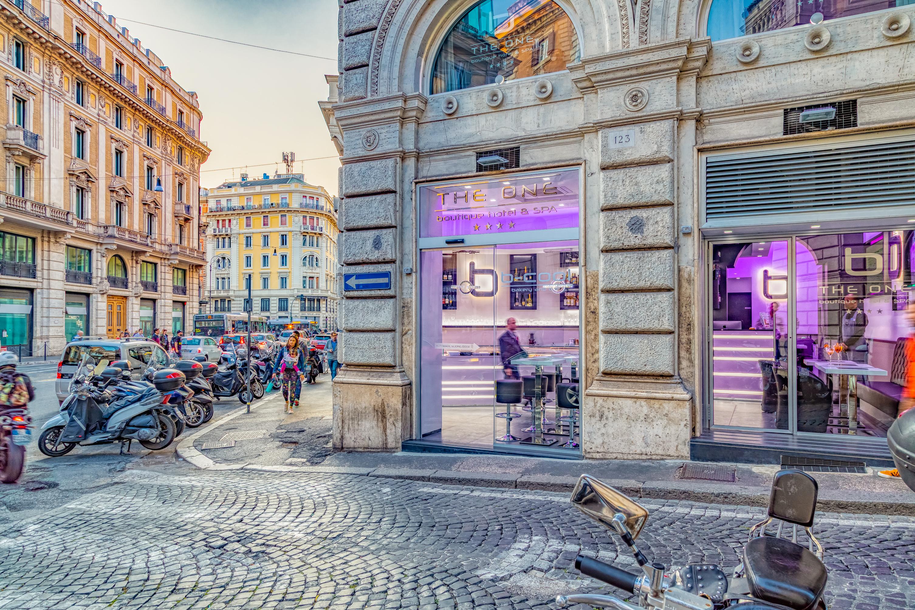 The One Boutique Hotel & Spa Rome (Adults Only) Exteriör bild