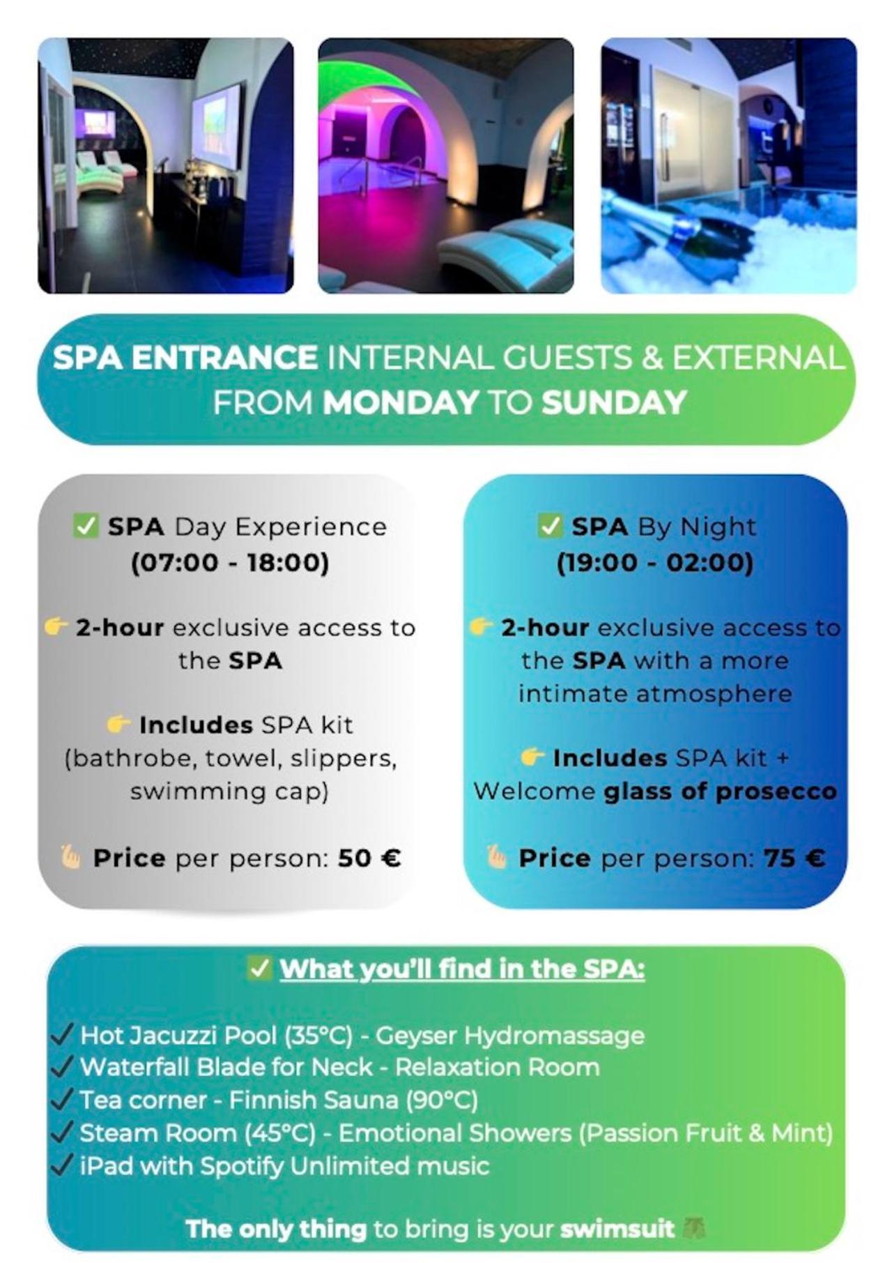 The One Boutique Hotel & Spa Rome (Adults Only) Exteriör bild