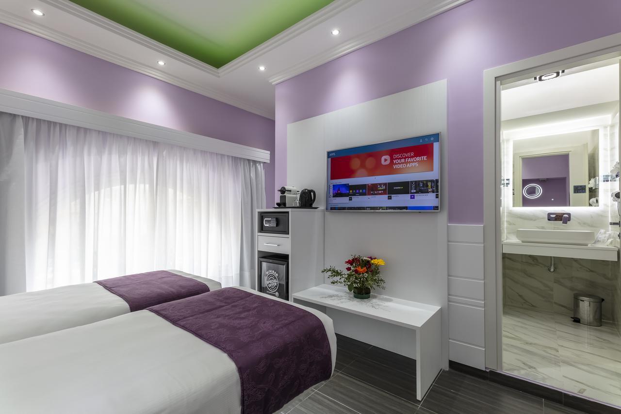 The One Boutique Hotel & Spa Rome (Adults Only) Exteriör bild