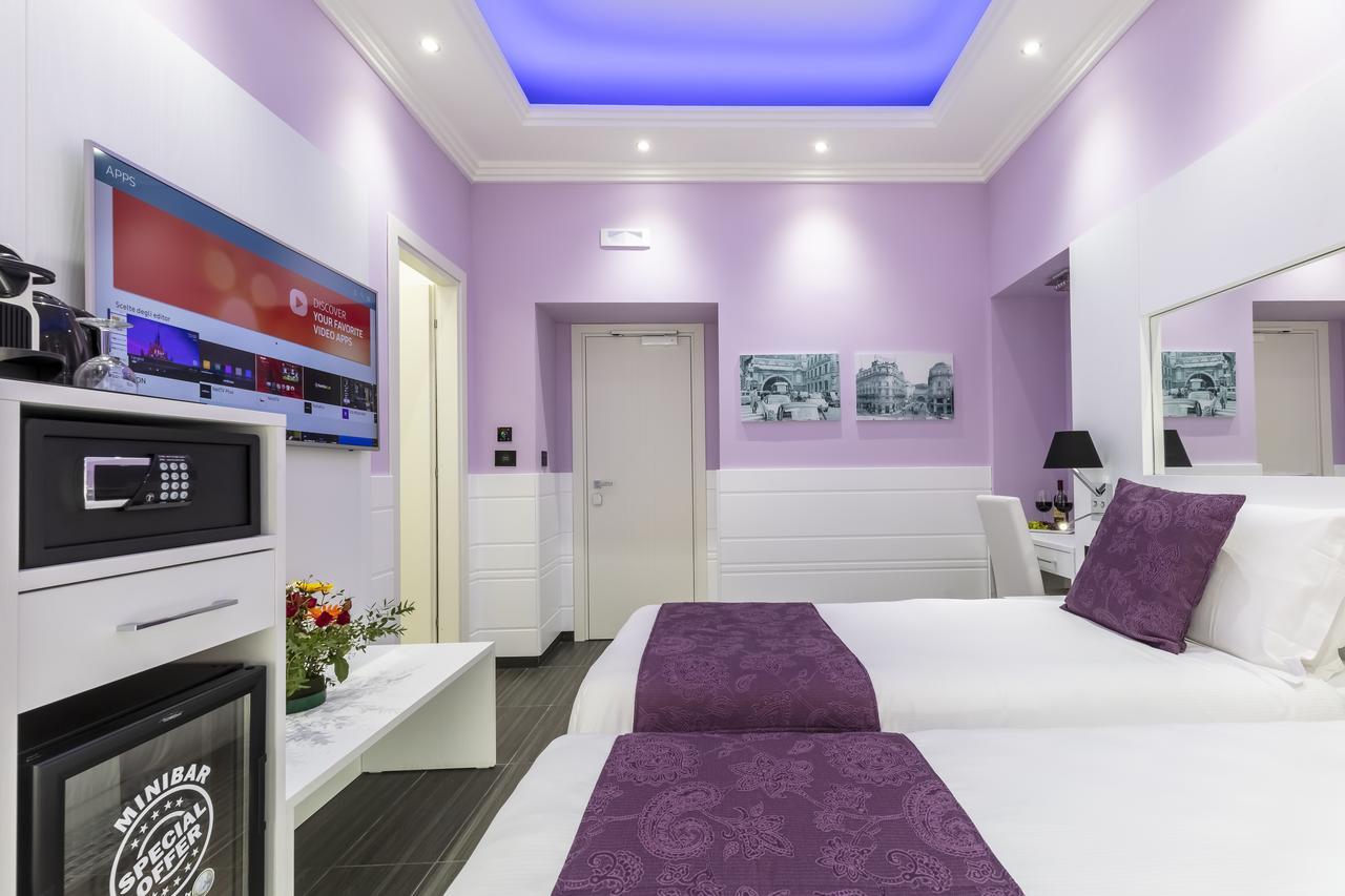 The One Boutique Hotel & Spa Rome (Adults Only) Exteriör bild