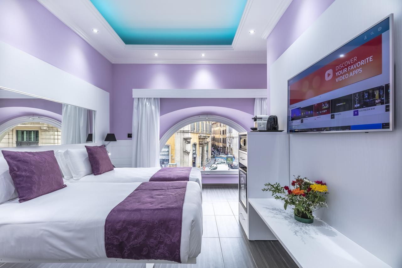 The One Boutique Hotel & Spa Rome (Adults Only) Exteriör bild